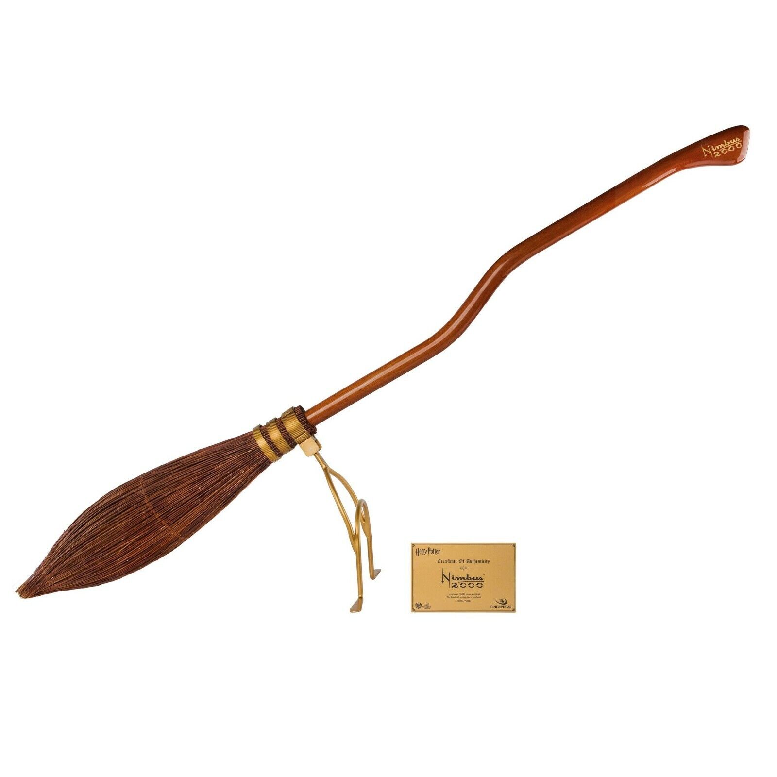 PREORDINE Harry Potter Replica Nimbus 2000 Magic Broom New Edition Replice: 1/1