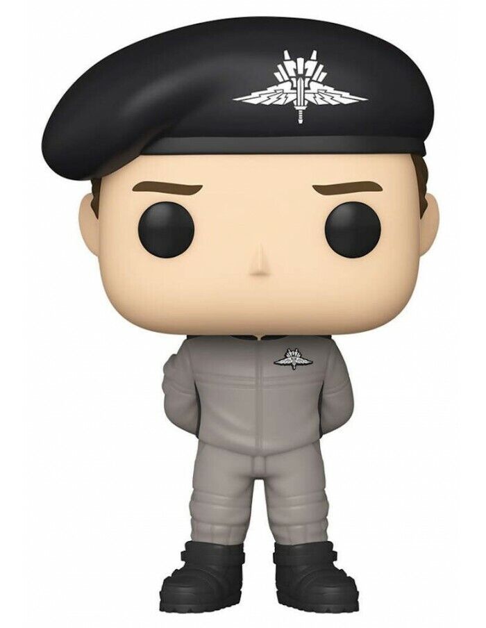 FUNKO POP MOVIES STARSHIP TROOPERS - RICO in JUMPSUIT VINYL FIGURE NEW