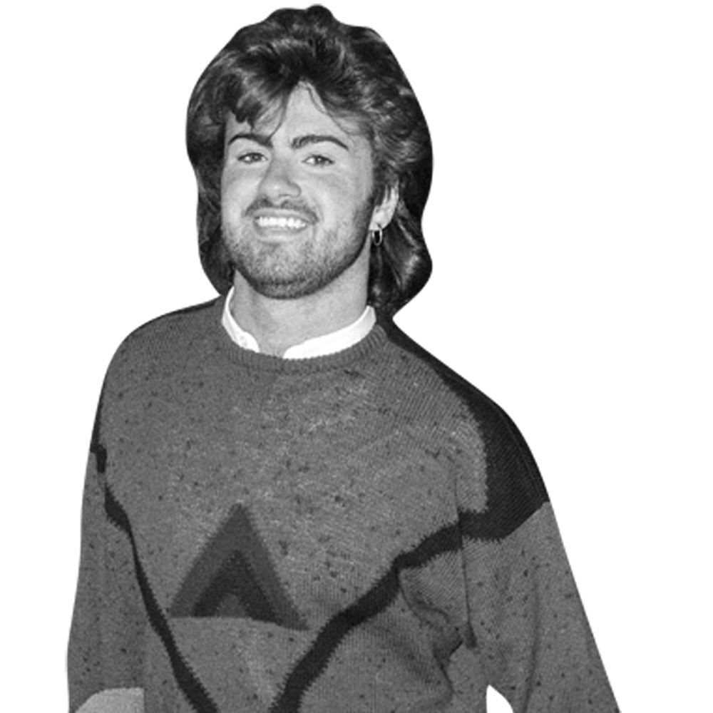 George Michael (80s) Half Body Buddy Cutout