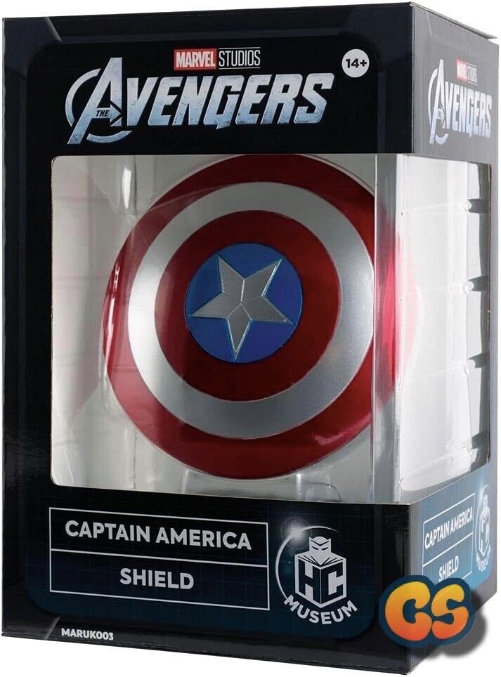 Avengers Infinity War HC Museum Captain America Marvel Replica Shield Capitan