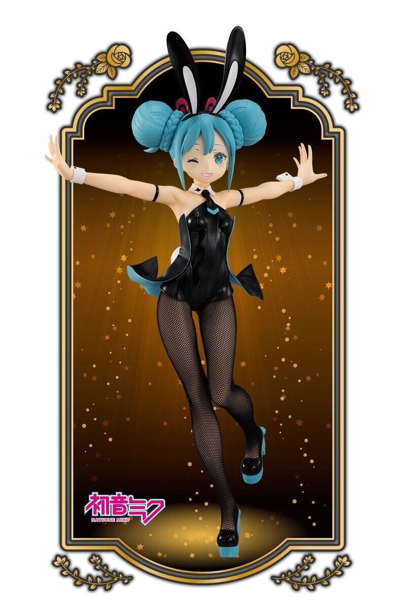 HATSUNE MIKU BICUTE BUNNIES PVC STATUE HATSUNE MIKU WINK VER. 30 CM FIGURE FURYU