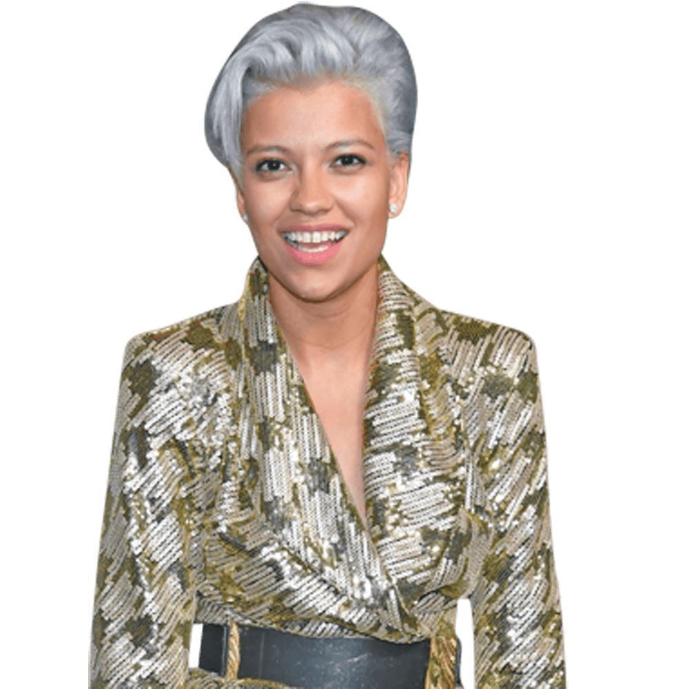 Victoria Brito (Suit) Half Body Buddy Cutout