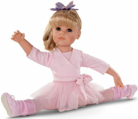 Gotz 1359067 – Bambola Hannah Ballerina 45-50 cm