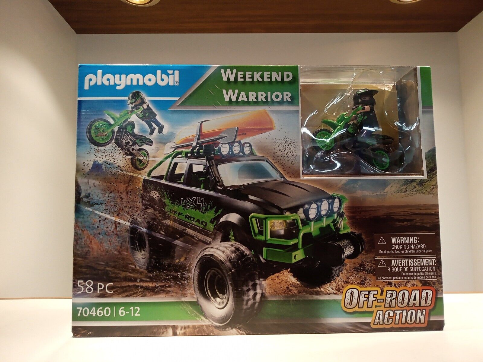 Playmobil Jeep of Road Weekend Weekend 70460