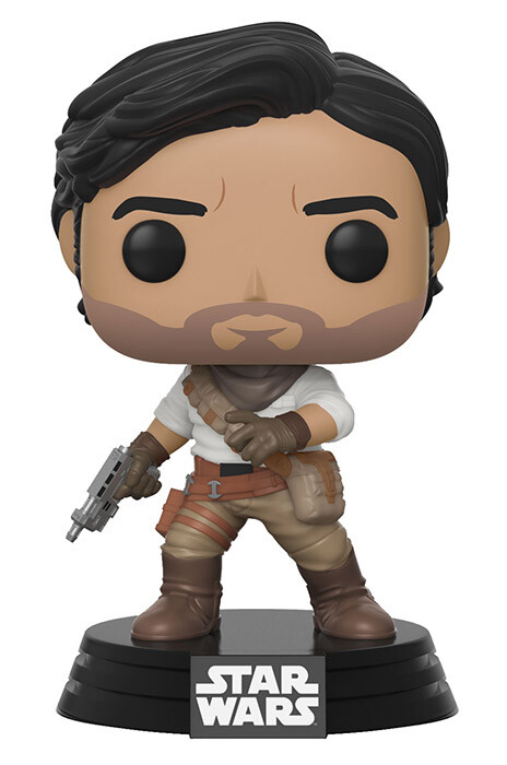 Star Wars Episode 9 Poe Dameron POP #310 Vinyl Figure FUNKO