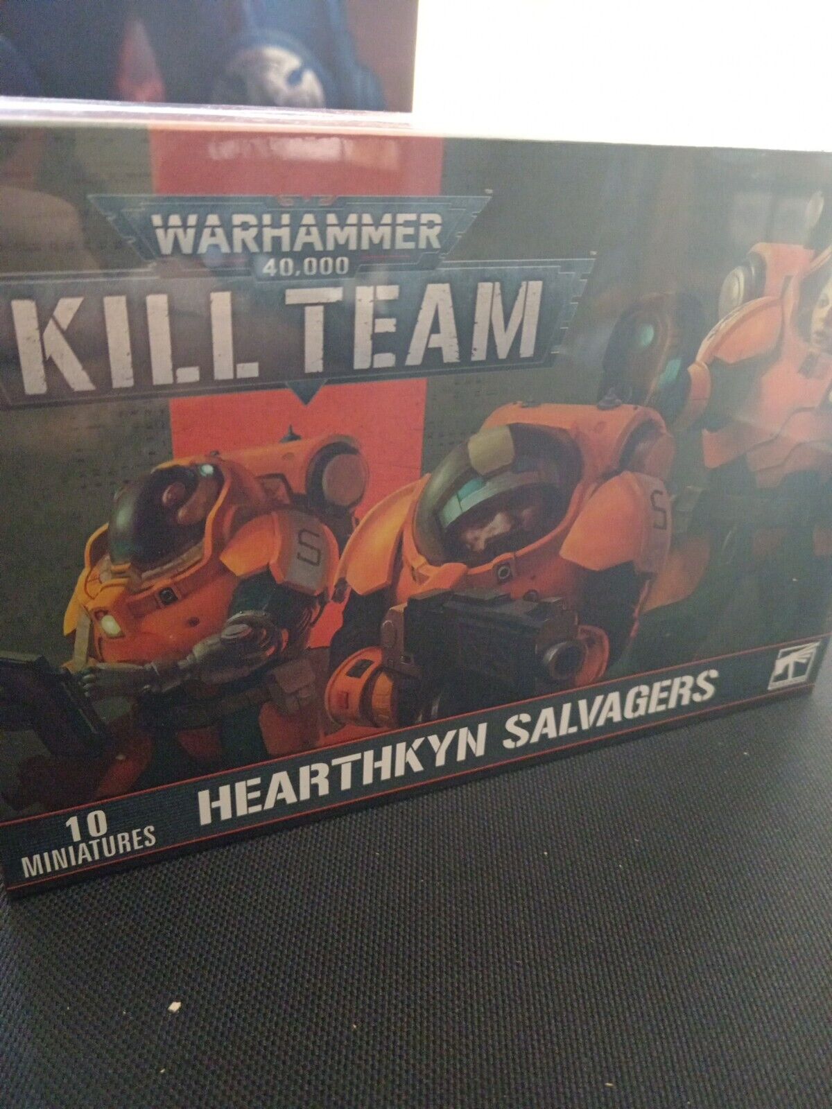 HEARTHKYN SALVAGERS confratelli del focolare cercatori KILL TEAM set di 10 minia