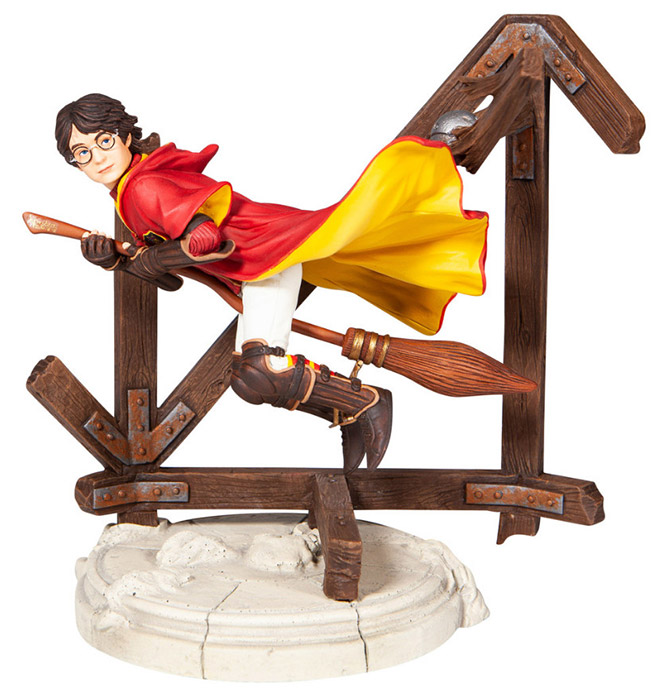 Harry Potter Quidditch Wizarding World Figure WIZARDING WORLD OF HARRY POTTER