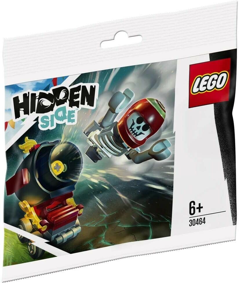 LEGO 30464 Il cannone di EL FUEGO HIDDEN SIDE