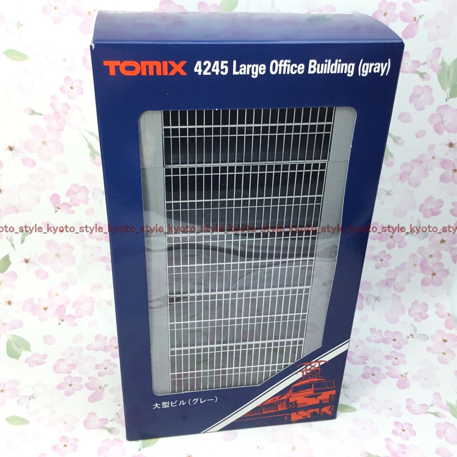 Tomix N Scala 4245 Grande Ufficio Costruzione Grigio Kit 42457 Dal Giappone