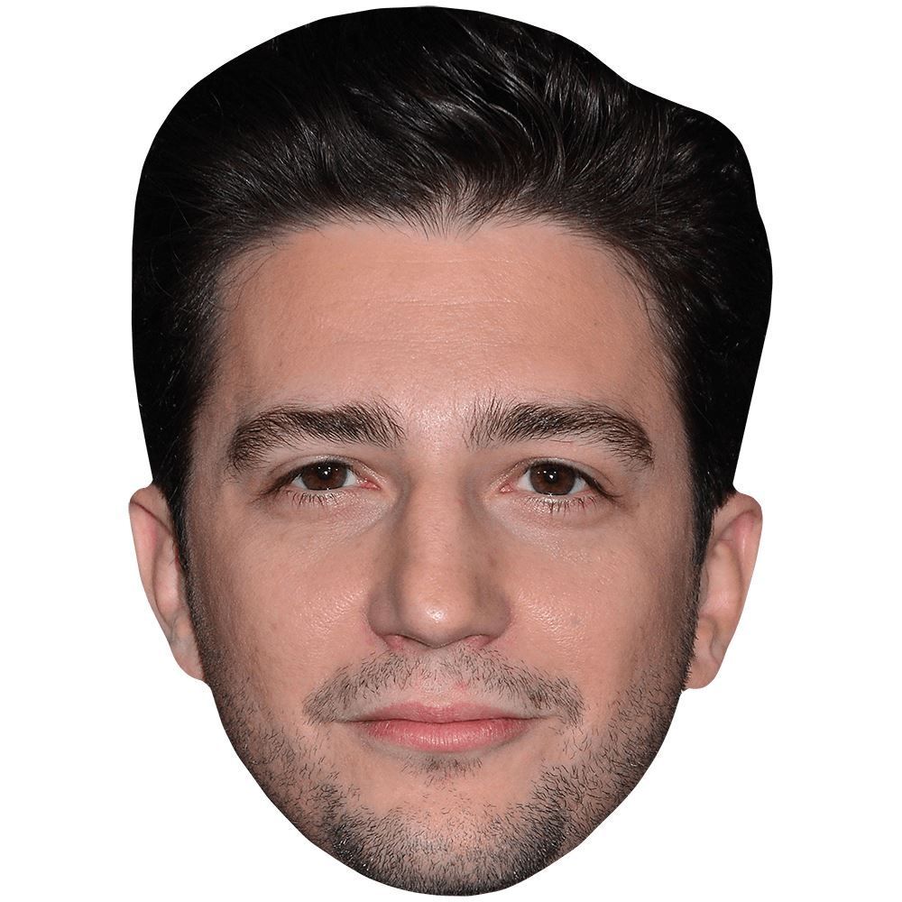 John Magaro (Stubble) Big Head