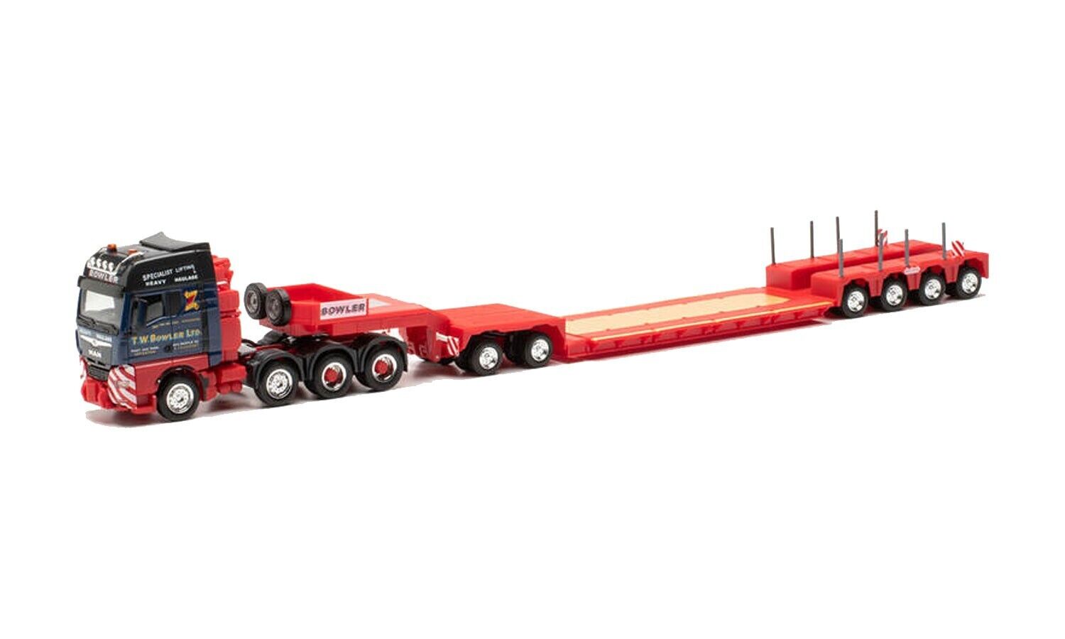 HERPA 315814 - MAN TGX GX Con Semirimorchio " Bowler " - 1:87