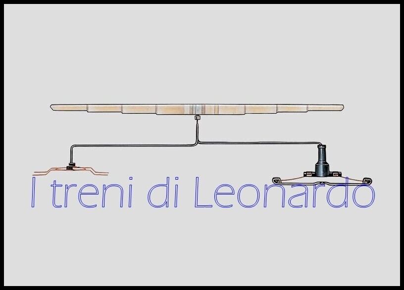 MARKLIN 7333 illuminazione per vetture HO AC.
