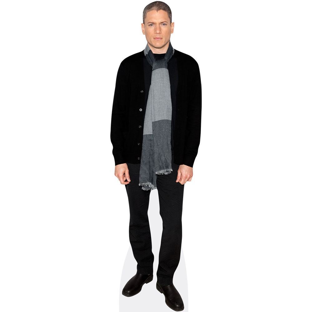 Wentworth Miller (Scarf) mini formato