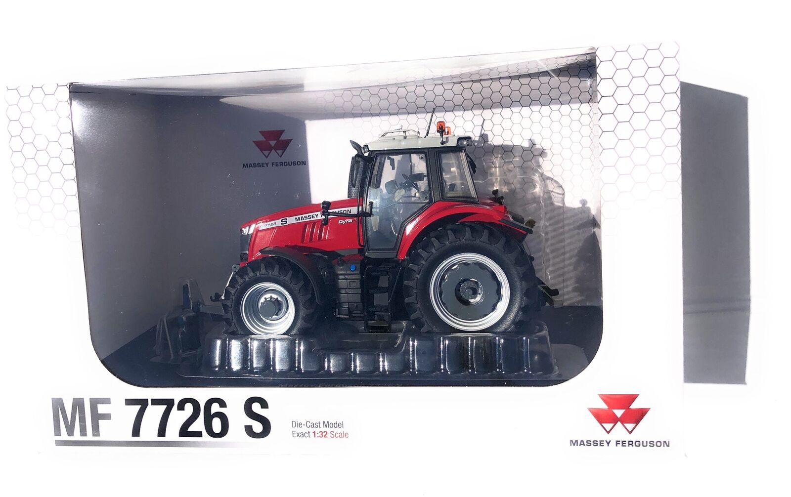 UNIVERSAL HOBBIES  Collection TRACTEUR MASSEY FERGUSON 7726S AU 1/32EME UH 5304