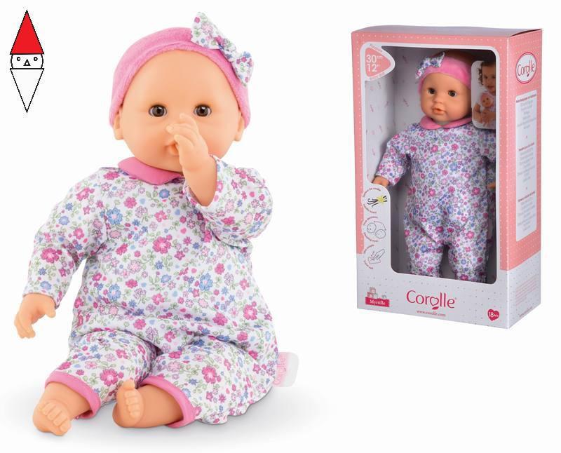 BAMBOLA COROLLE COROLLE BEBE CALIN MYRTILLE CM.30