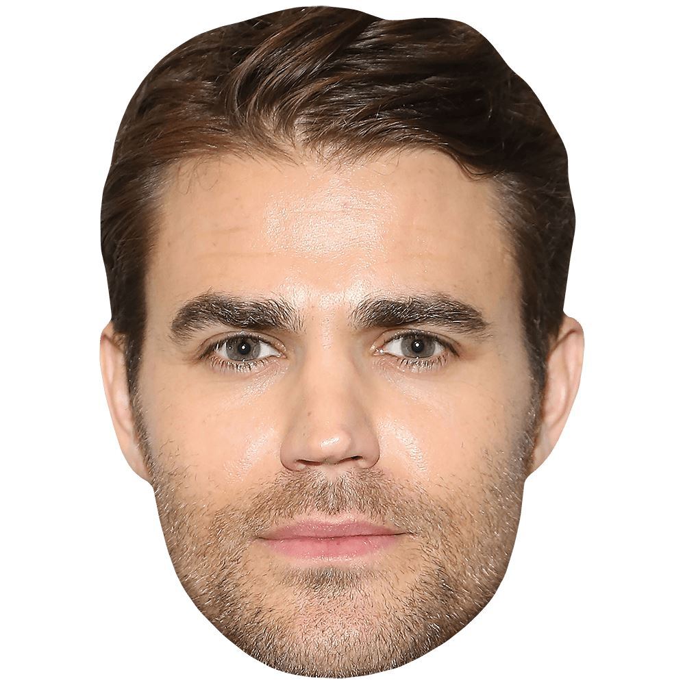 Paul Wesley (Stubble) Big Head