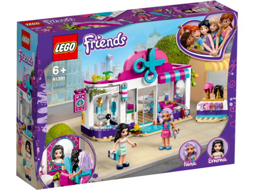LEGO FRIENDS IL SALONE DI BELLEZZA DI HEARTLAKE CITY FUORI PRODUZIONE 41391