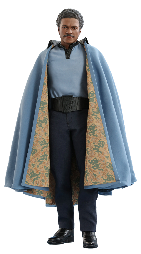 Star Wars The Empire Strikes Back 40th LANDO CARLISSIAN Hot Toys Sideshow MMS588