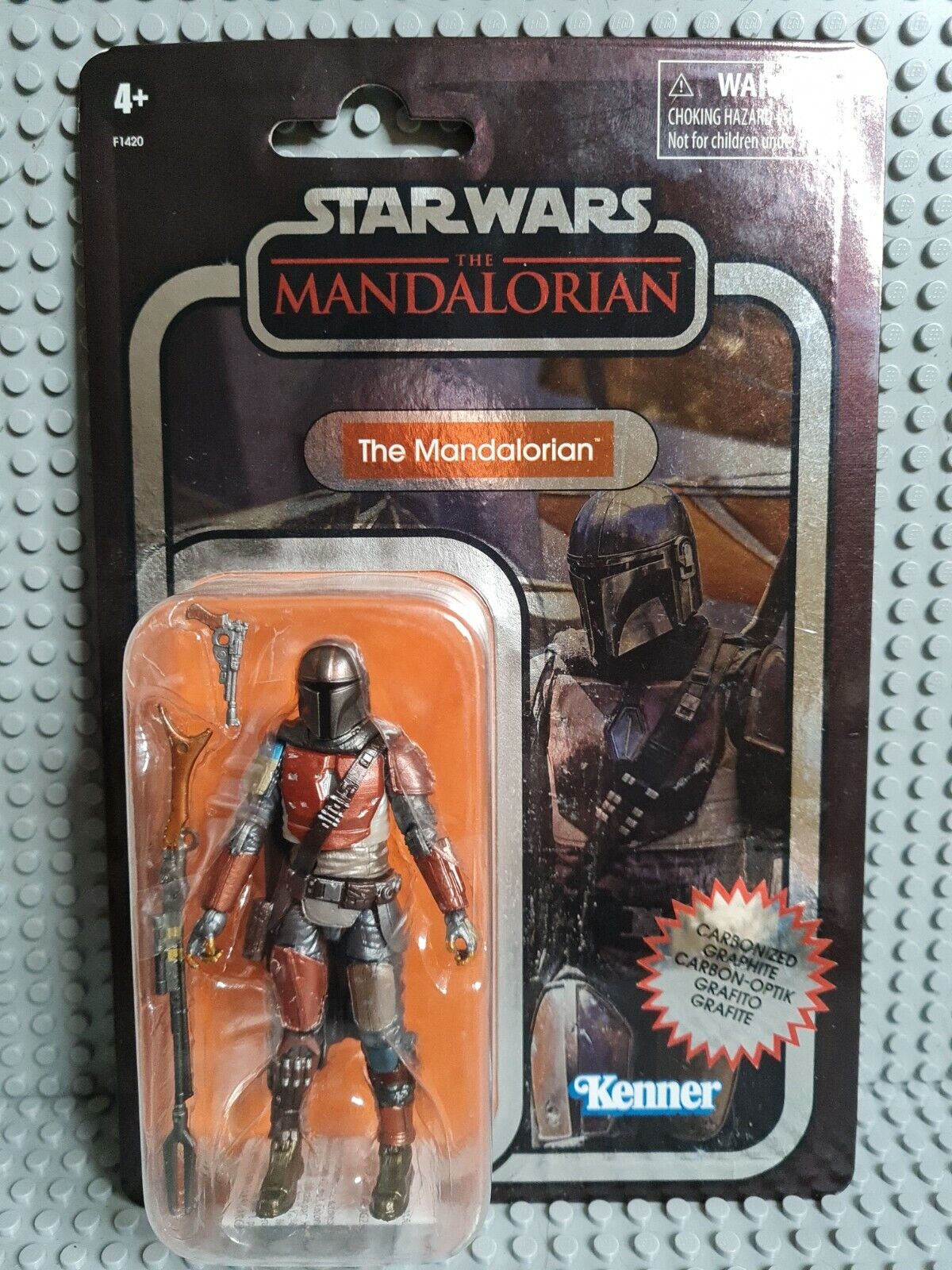 HASBRO KENNER - Star Wars : The Mandalorian - EXCLUSIVE Carbonized Limited Ed