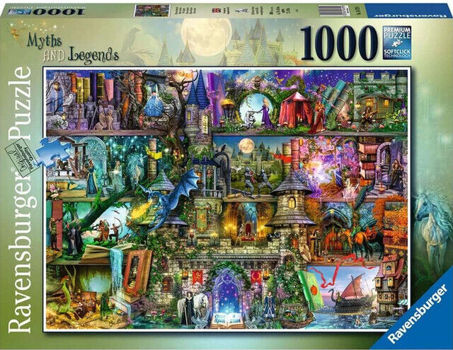Puzzle 1000 elementów. Mity i legendy