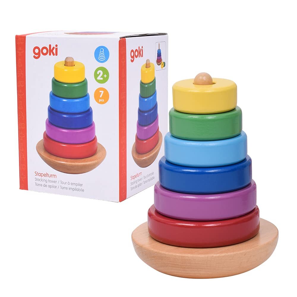 Goki 58925 Stacking Tower, Mixed