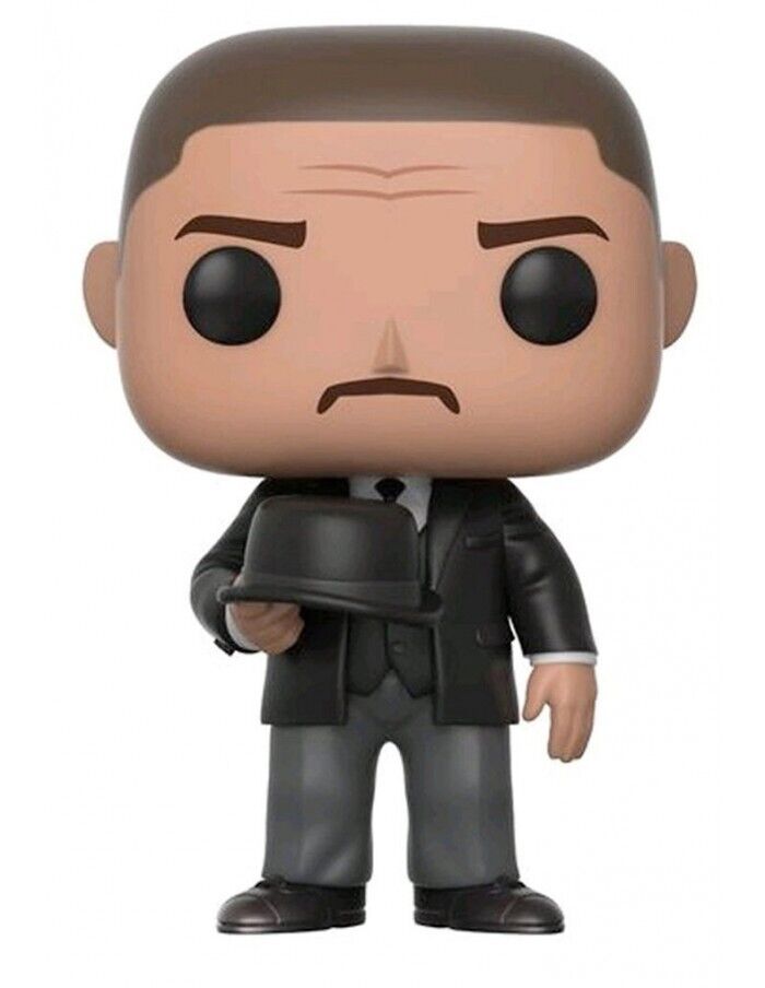 FUNKO POP MOVIES JAMES BOND ODDJOB THROWING HAT LE  GOLDFINGER VINYL FIGURE NEW!