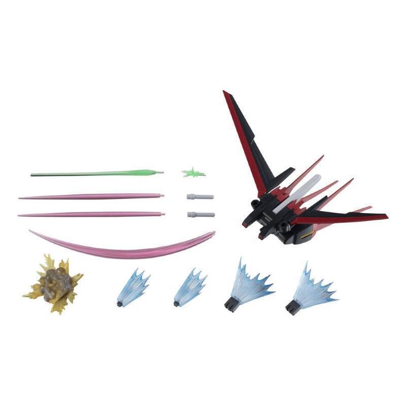 Gundam Seed Robot Spirits Set AQM/E-X01 Aile Striker & Effect Parts Set BANDAI