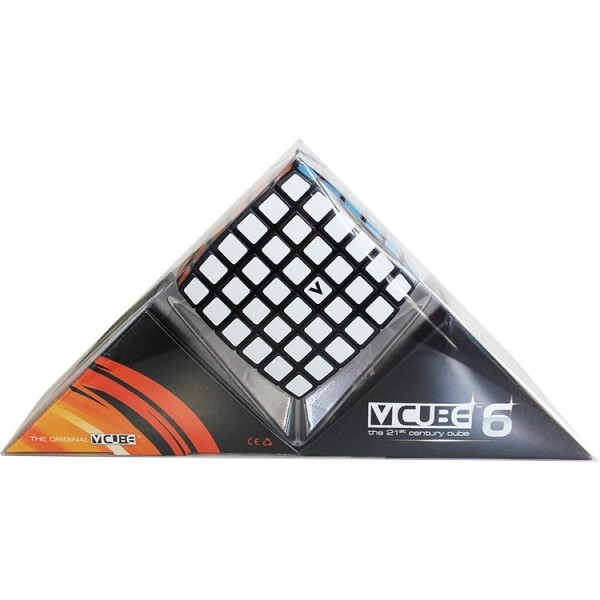 CUBO DI RUBIK  V-CUBE 6 ROMPICAPO nuovo design BOMBATO 6x6