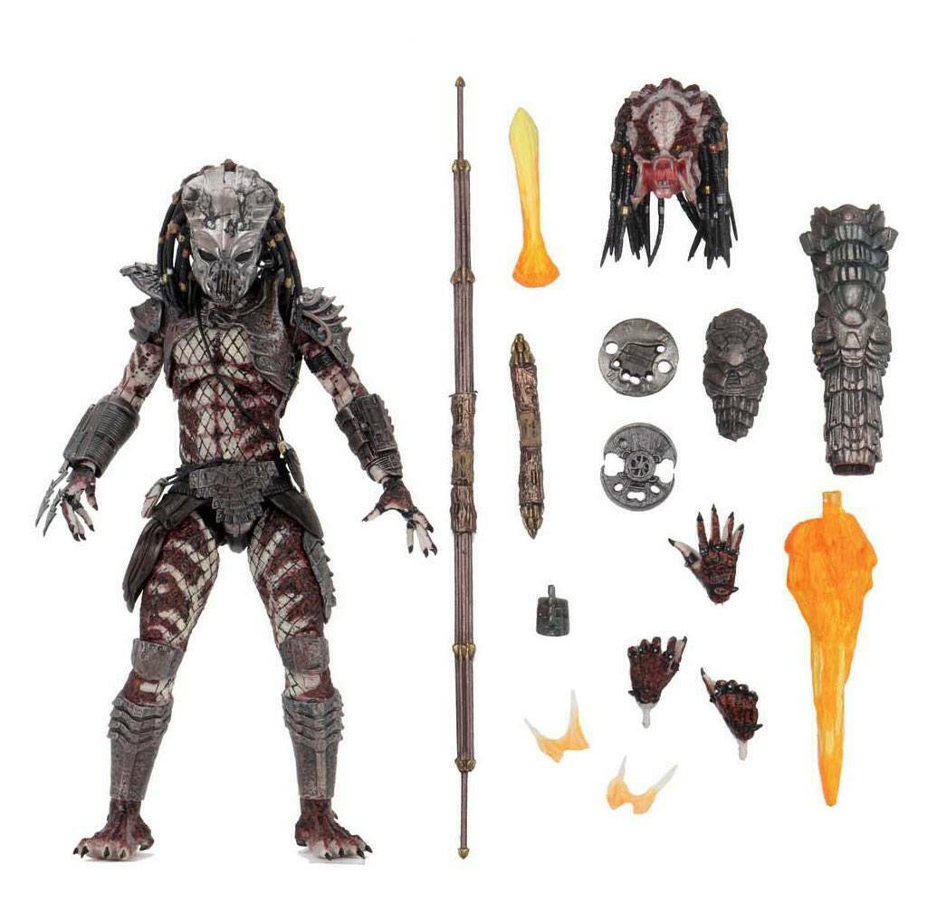 PREDATOR 2 - Guardian Predator Ultimate Action Figure Neca