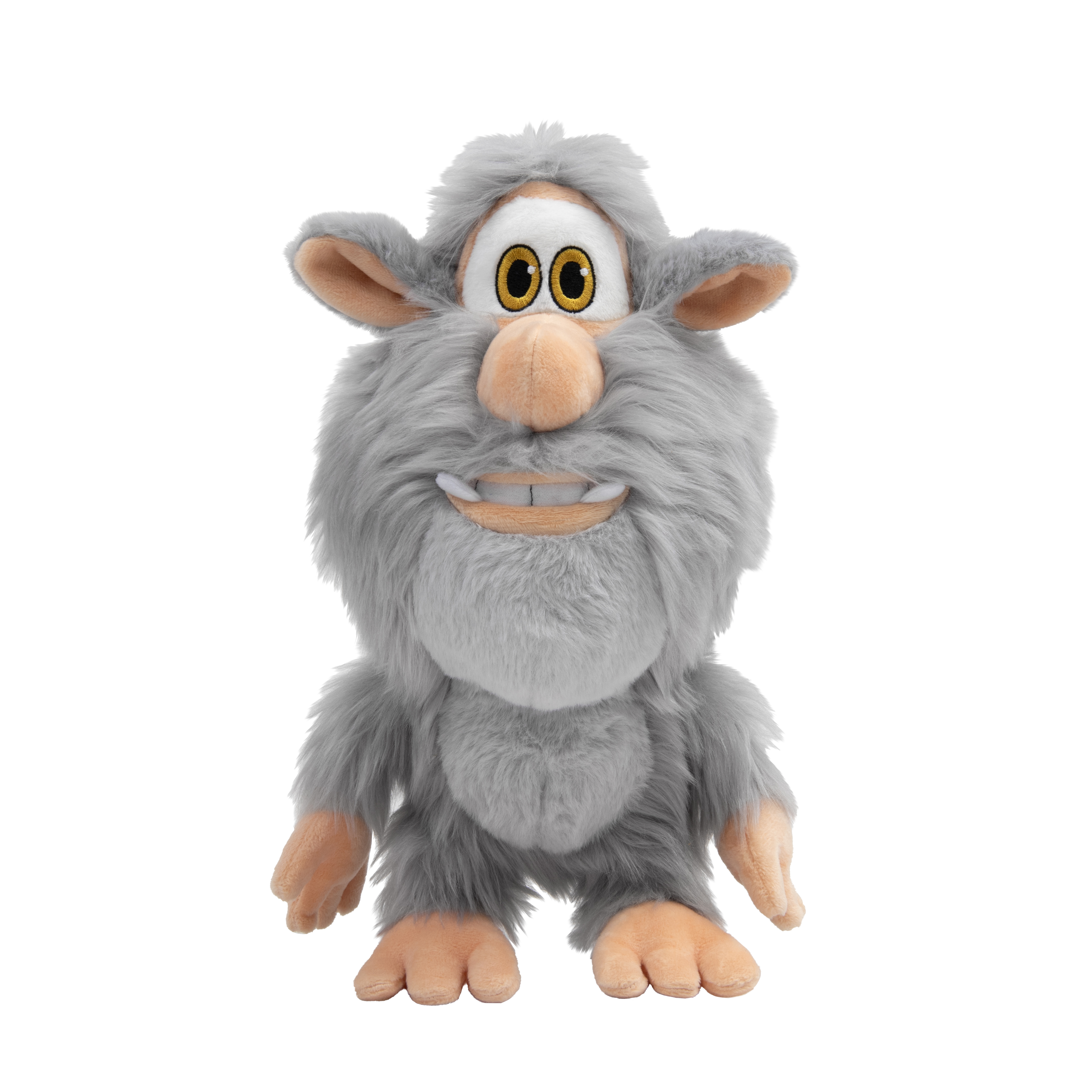 Yeti Booba Plush Toy Peluche Animale Peluche per Bambini 30cm Prodotto Ufficiale