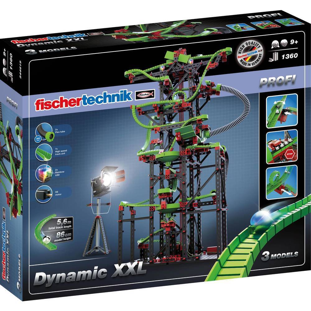 fischertechnik 544619 Dynamic XXL Kit da costruire da 9 anni