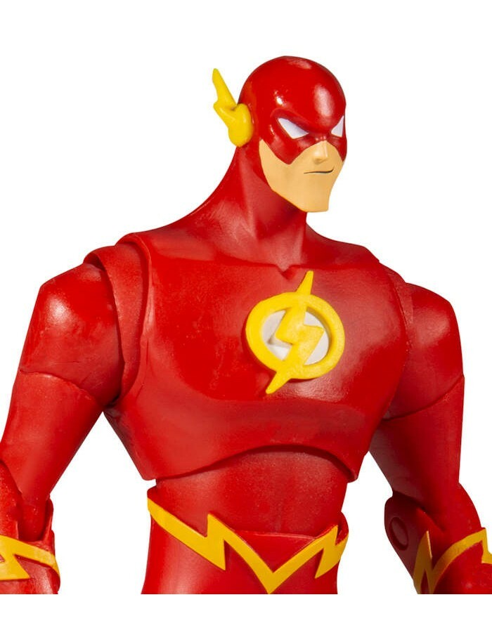MCFARLANE DC ANIMATED SERIES - THE FLASH 18 CM ACTION FIGURE NEW