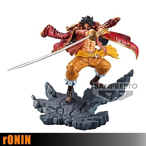 GOLD ROGER - MANHOOD Special Ver. - ONE PIECE BANPRESTO FIGURE NEW & SEALED