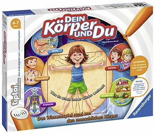 Ravensburger Tiptoi Dein Körper Und Du [importato dalla Germania] (D2P)