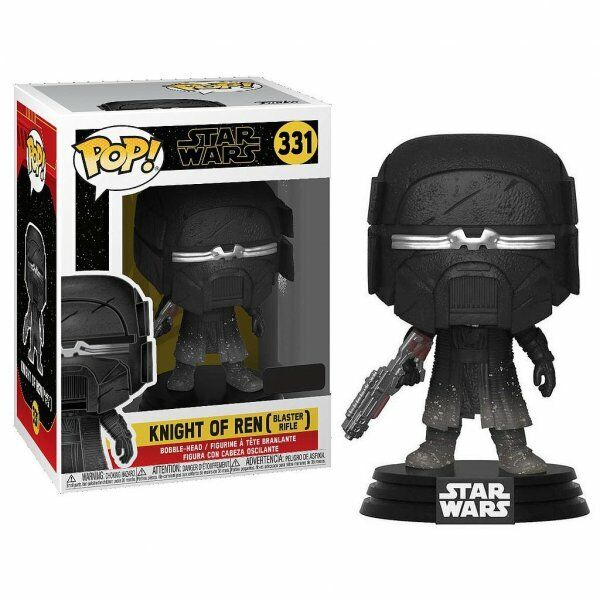 Star Wars Knight Of Ren Whit Blaster Rise Of Skywalker Special POP #331 Figure