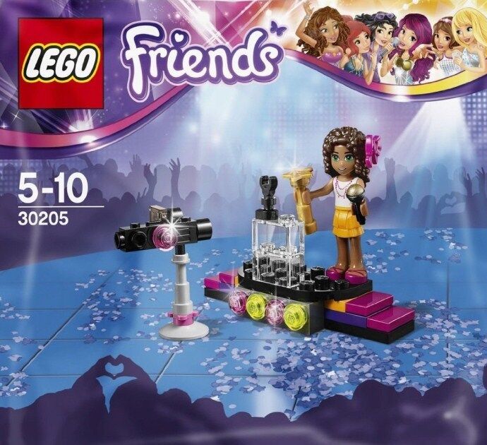 LEGO 30205 Friends Popstar Rara Promo