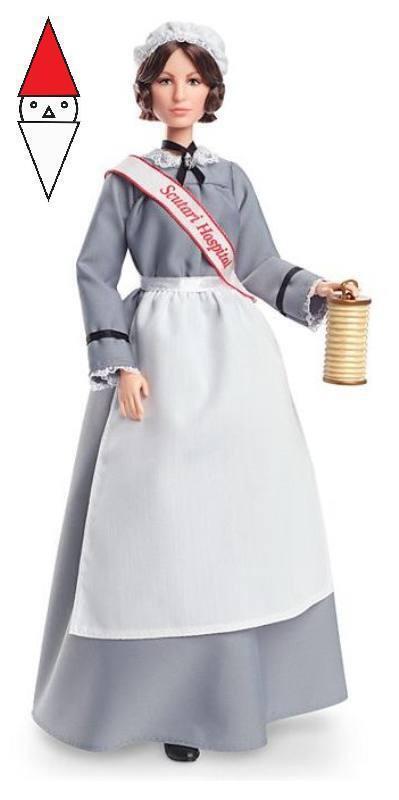 BAMBOLA MATTEL BARBIE FLORENCE NIGHTINGALE