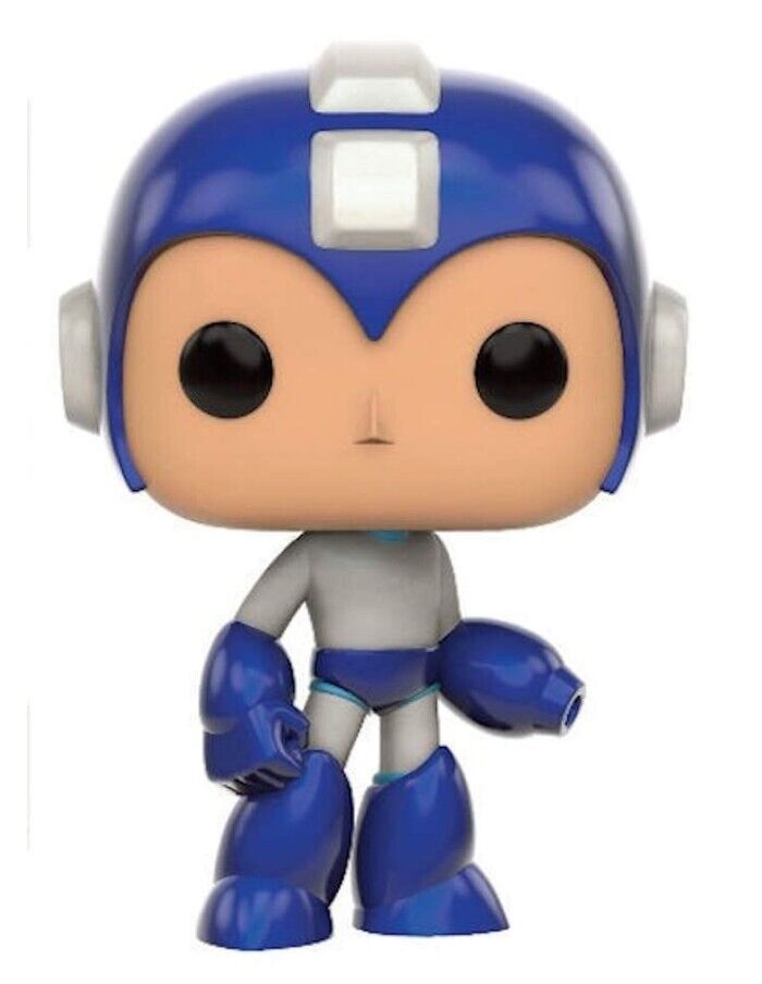 FUNKO VINYL POP GAMES MEGAMAN - MEGAMAN ICE SLASHER NUOVO NEW