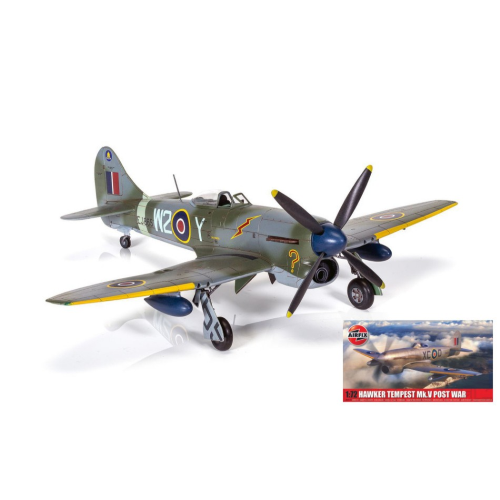 HAWKER TEMPEST NMk.V KIT 1:72 Airfix Kit Aerei Die Cast Modellino