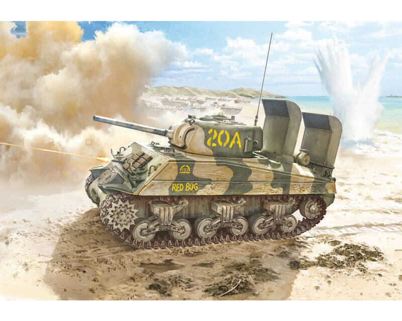 Italeri 6583 M4 Sherman U.S. Marine Corps 1:35 modellismo