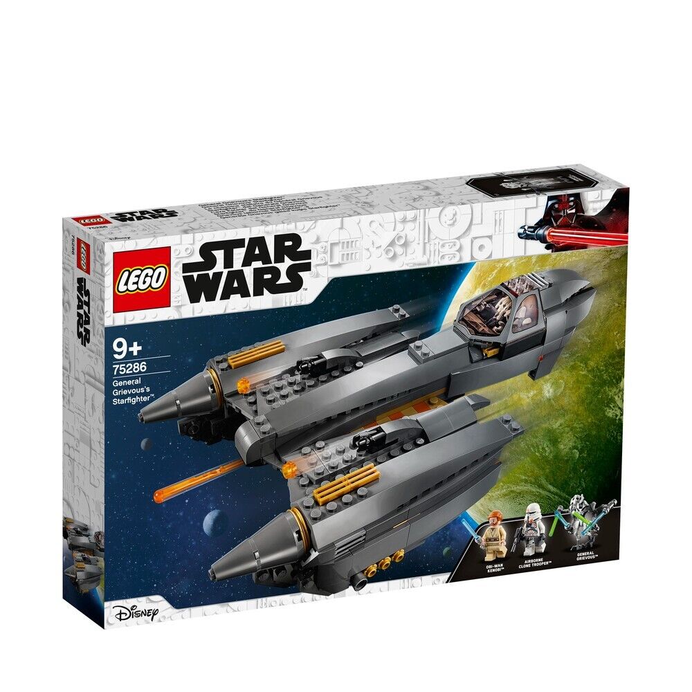 LEGO 75286 SW STARFIGHTER GENERALE GREVIOUS - MISB RITIRATO - NEW SEALED RETIRED