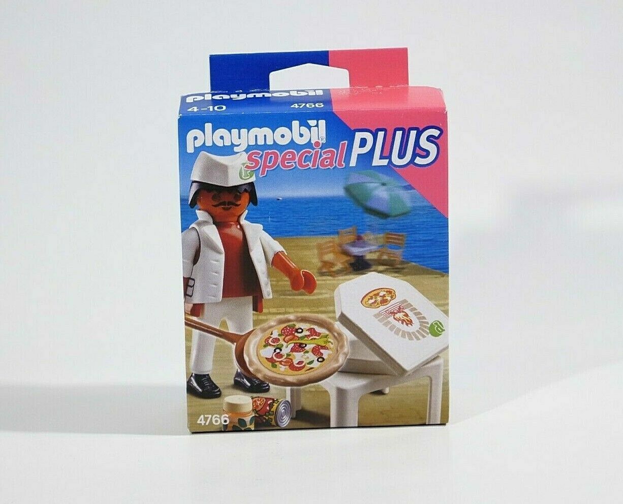 PLAYMOBIL SPECIAL PLUS 4766 - PIZZAIOLO - COMPLETO RARO VINTAGE NEW IN BOX