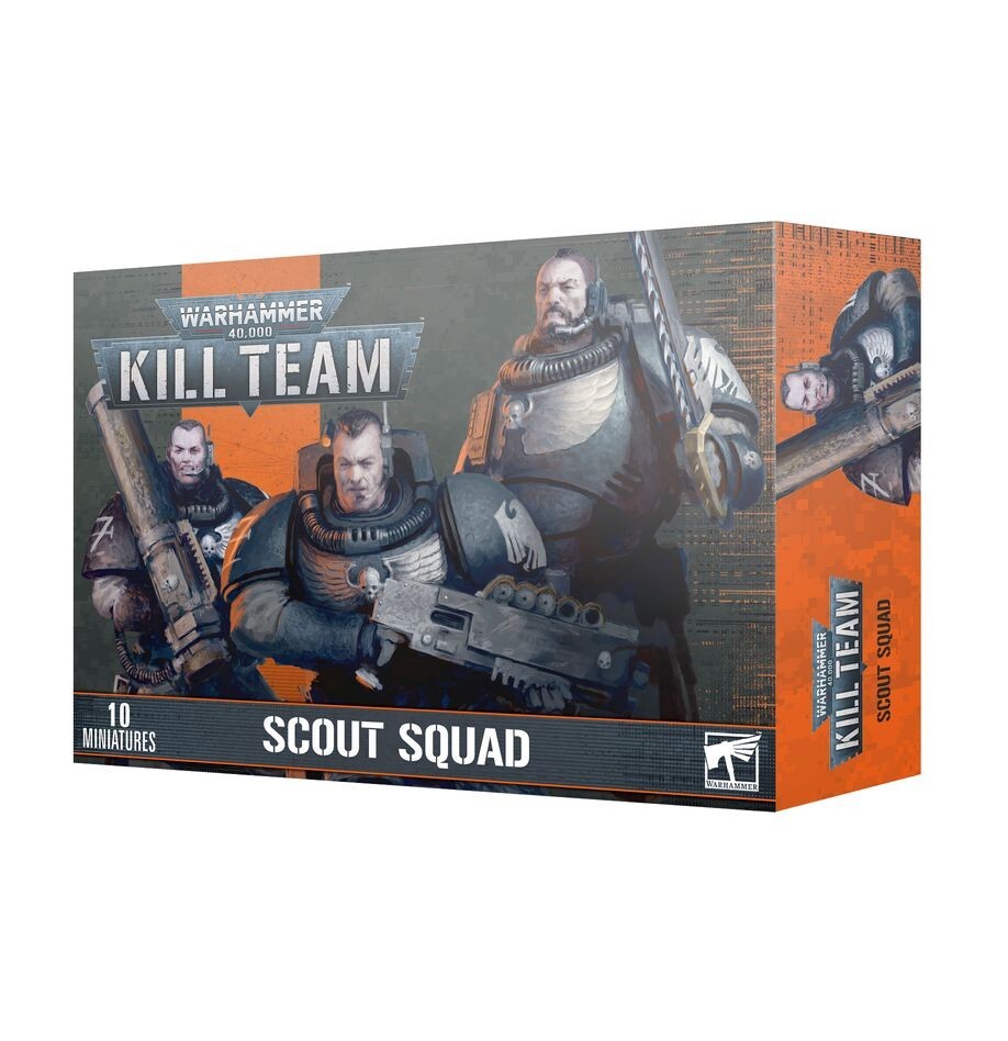 SCOUT SQUAD esploratori SPACE MARINES set di 10 minature CITADEL warhammer 40k K