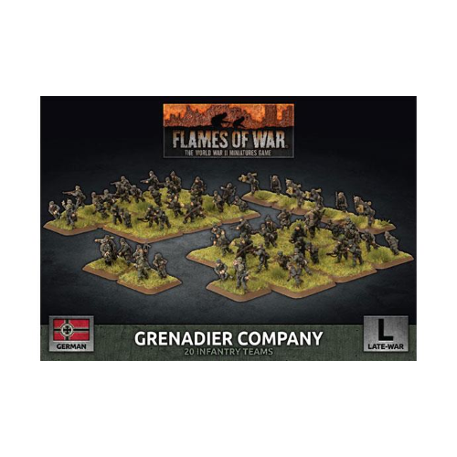 Flames of War Grenadier Platoon