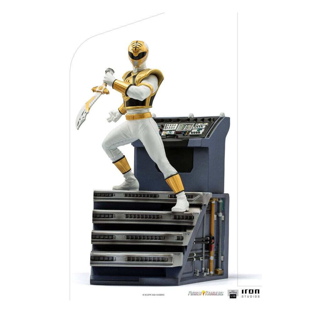 Iron Studios - Ranger Bianco - Power Rangers BDSArt Scala 1/10