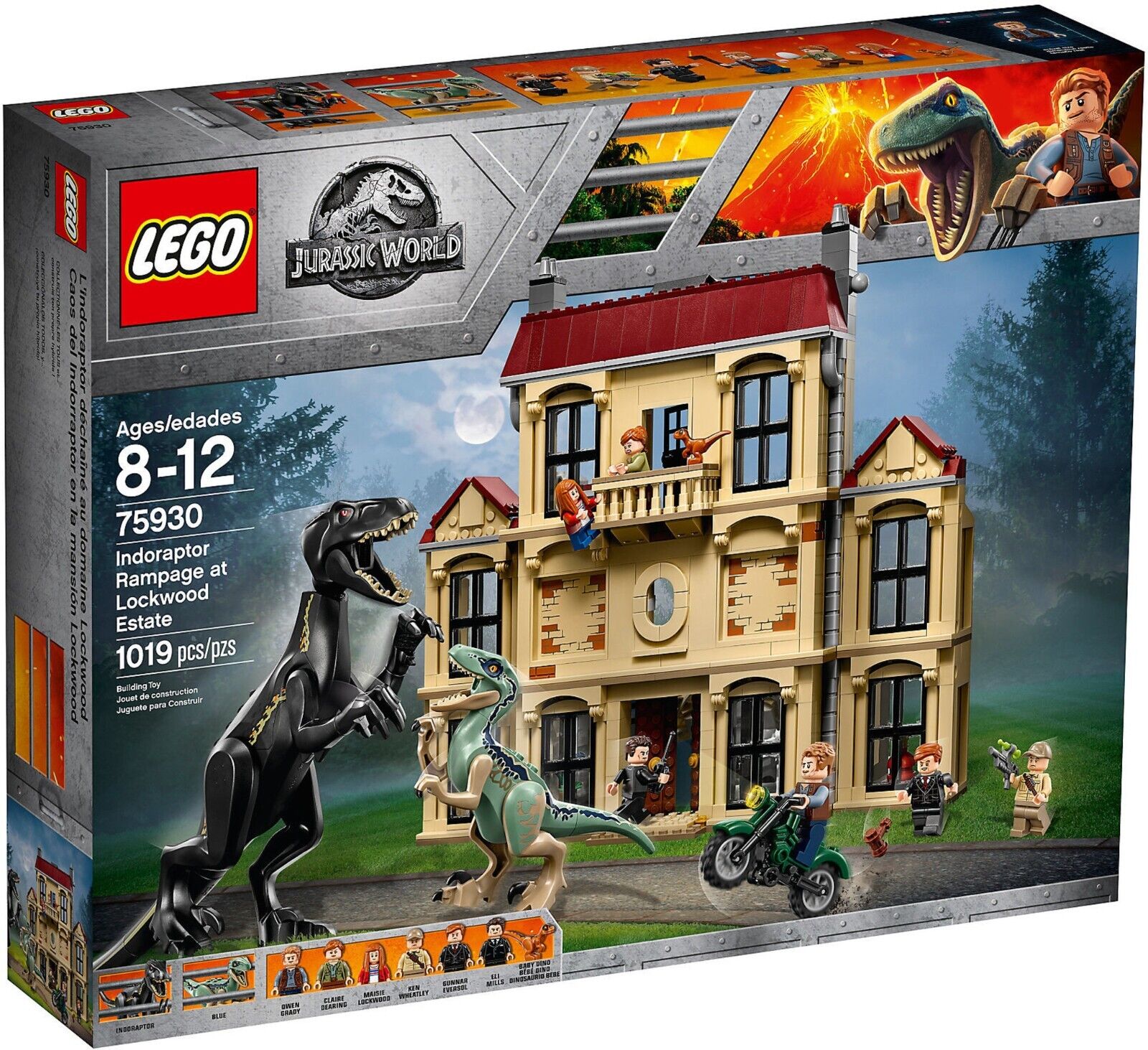 LEGO 75930 JURASSIC WORLD INDORAPTOR
