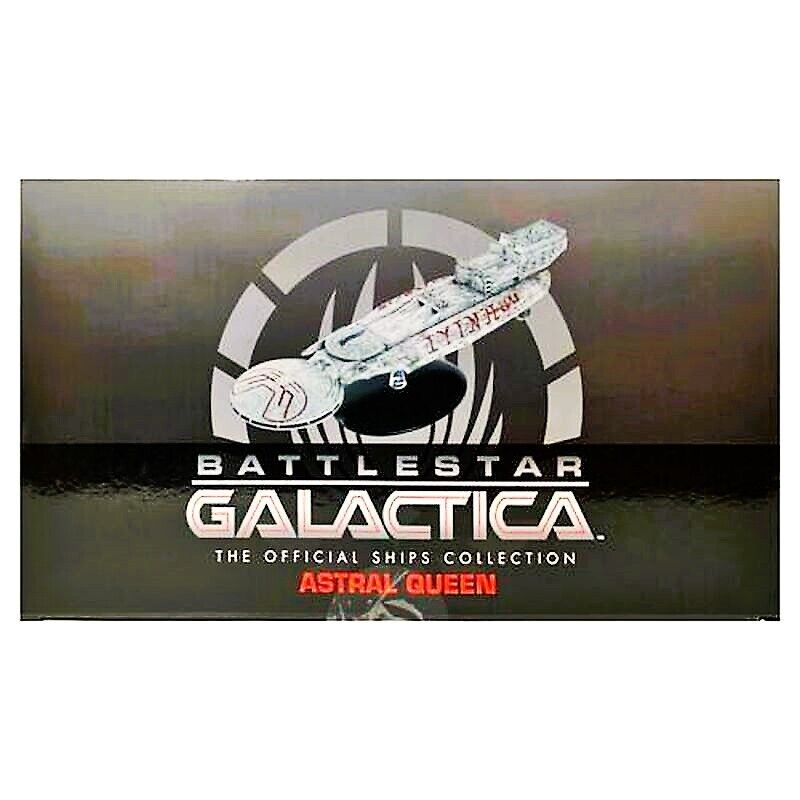 Astral Queen. Battlestar Galactica Eaglemoss Official Ships Collection. ISSUE 25