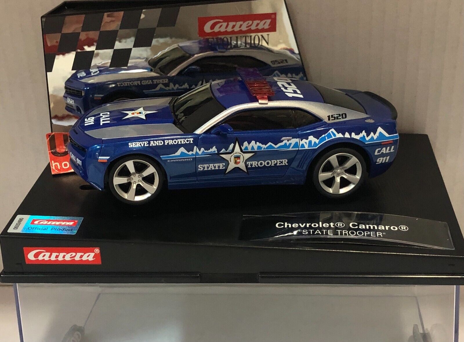 Carrera evolution 27670 Chevrolet Camaro State Trooper