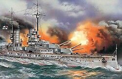 Markgraf WWI German Battleship 1:350 ICMS005 - icm modellismo
