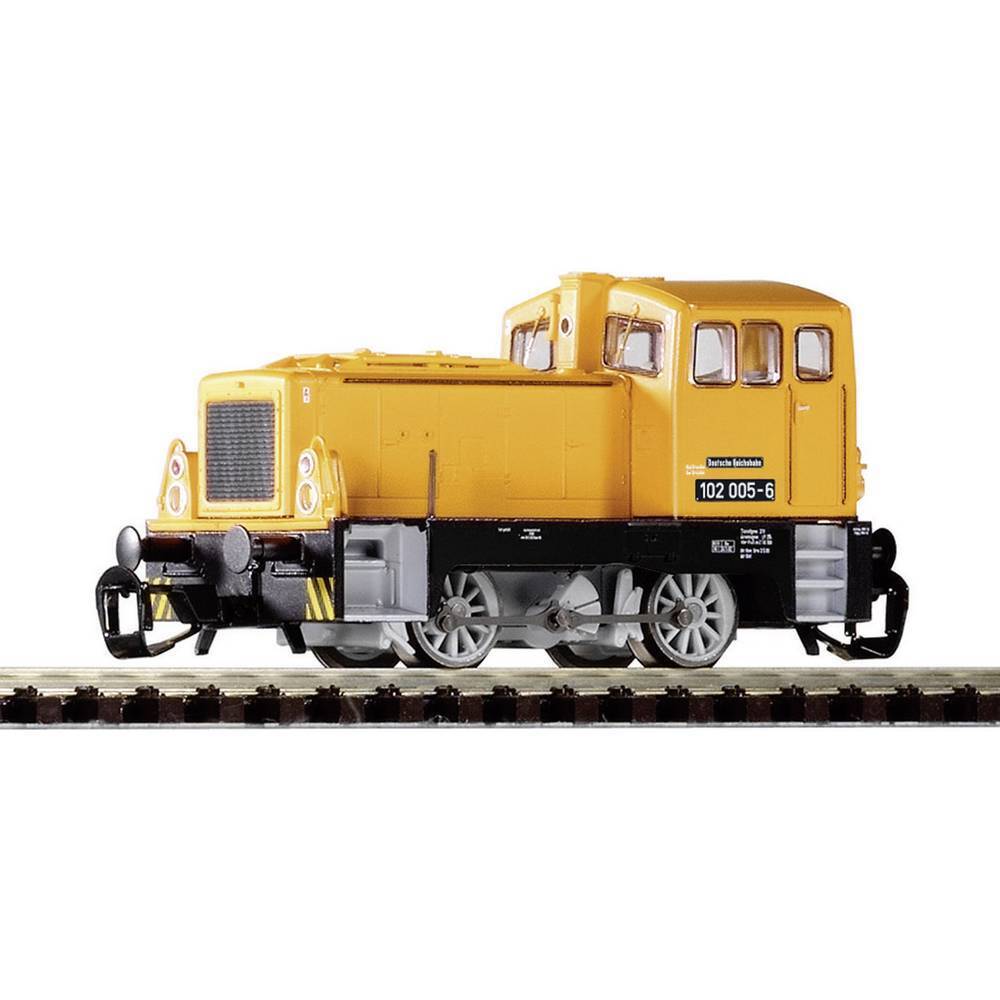 Locomotiva diesel BR 102 di DR in scala TT Piko TT 47303 BR 102 di DR